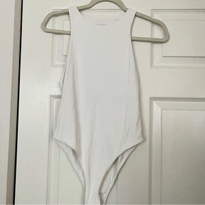 White Zara bodysuit